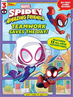 cover image of Spidey and His Amazing Friends